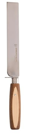 Dexter Russell 166 Traditional 09160 Produce Knife, 6 x 1 High Carbon Steel Blade with Metal Finger Guard, Hardwood Handle, Vegetable and Fruit Prep Tool for Chefs, Foodservice, and Home Kitchens