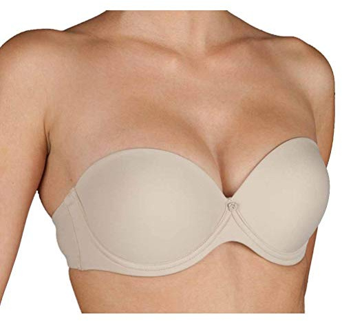 Selene Sujetador Copa B Doble Push up Carlota - Color: Tierra Talla: 100