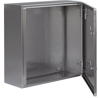ELDON, ASR Edelstahl, Wandgehäuse, Schaltschrank, eintürig, Schutzklasse IP66 (HxBxT) 240 x 240 x 150 mm