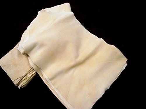 Qualità Cuoi Pelli Scamosciati in Pratico Dimensioni - circa 35x50 cm - Panno di pelle - Pelle-Auto in Classica