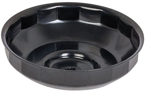 SW-Stahl 08460-135/18 Ölfilterkappe 135 mm für MAN TGA, 18 Kanten | Robuster Ölfilterschlüssel mit 3/4 Zoll Antrieb, passgenau für LKW Ölfiltergehäuse, langlebiges Werkzeug in Profiqualität