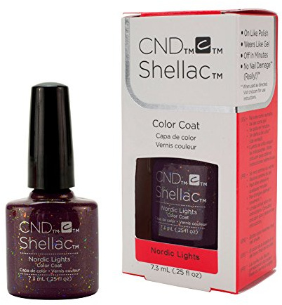 CND Shellac - Nordic Lights 7.3ml/0.25 fl oz