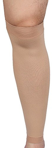 Beauty7 X 2 PCS Maguitos Tatjecket Fundas de Manga de Tatuaje Tatuaje Cubierta Piernas Brazo Buena Flexibilidad Ropa de Trabajo y de Seguridad Color Negro Carne Talla L XL XXL (XXL, Carne)