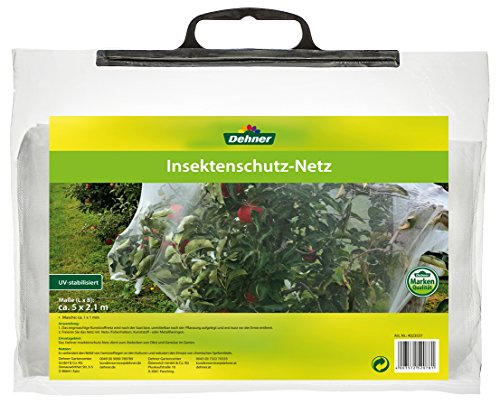 Dehner Insektenschutz-Netz, ca. 5 x 2.1, Kunststoff, weiß