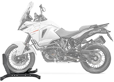 Motorradwippe CS Easy Plus für KTM 1290 Super Adventure Motorradständer schwarz