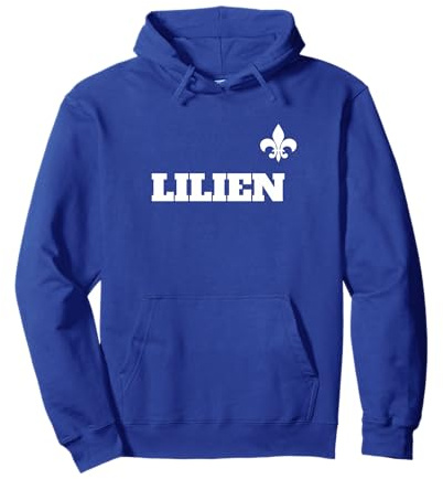 Fußball Darmstadt Lilien Männer Kinder Fans Darmstadt Pullover Hoodie