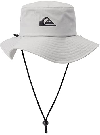 Quiksilver Bushmaster Bucket-Hut für Herren, Sonnenschutz, Schlapphut, Schneeregen, SMALL