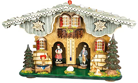 Trenkle German Black Forest weather house TU 867