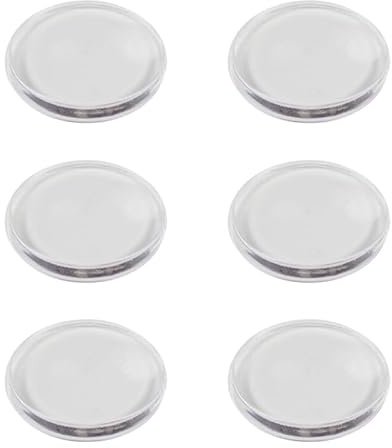 minkissy Almohadillas Para Pestañas Injertadas De Silicona 6 Piezas Paleta De Pestañas Para Extensión De Superficie Lisa Para Pegamento Soporte Reutilizable Para Salón Y Principiantes