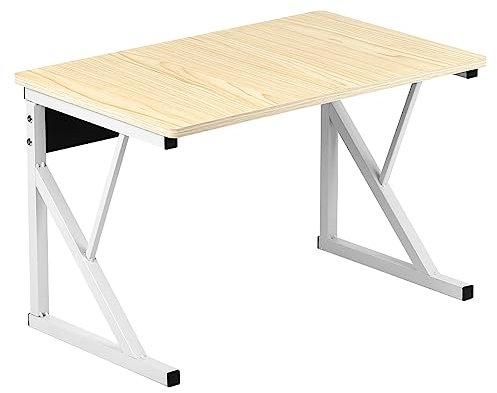 Homewell Estantería para microondas de 2 niveles, soporte para microondas en forma de C, estable y ligero, organizador para muebles que ahorran espacio (blanco, 54 x 34,5 x 35 cm)