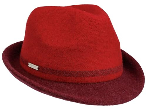 Seeberger Sabetha Trilby Walkhut Wollhut Damenhut Walktrilby Wolltrilby Damentrilby Winterhut Damen - Winter Herbst-Winter