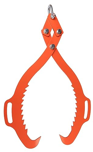 JWS Forstzange Rückezange Holz Zange Greifzange Holzgreifer Verladezange, Variante:Variante 2