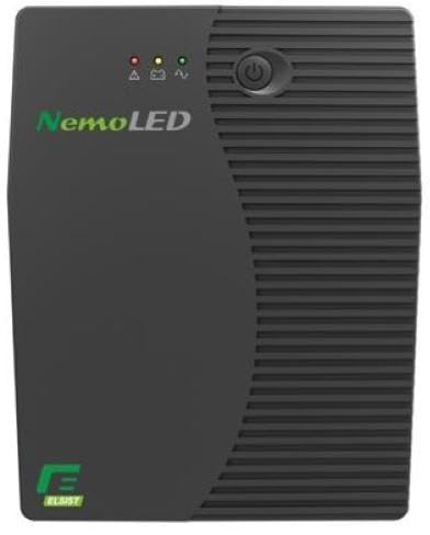 Elsist UPS Elsist NEMOLED 200 Grupo de continuidad 2000 VA 900 W LED 4 Schuko