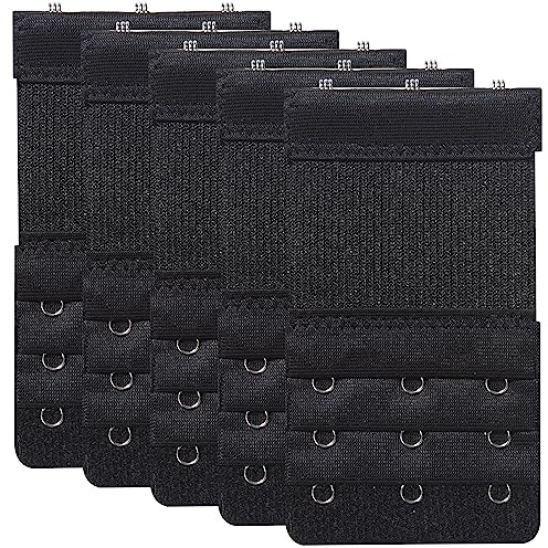 NANXJIUR Damen BH Verlängerer Extender 3 Haken Elastisch BH-Extender Band Weichen Gurt Komfortabel