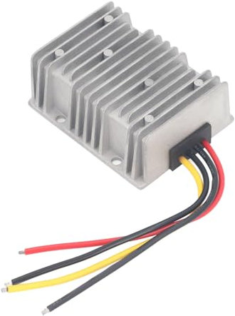 DC 12V 24V Step Up to 36V Boost Converter, 15A 540W Voltage Regulator Power Supply Module, IP67 Waterproof Transformer for Vehicles, Motors