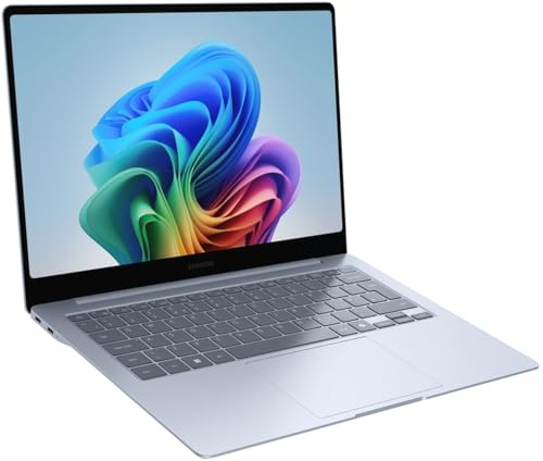 Samsung Galaxy Book Edge 14 Zoll 8CX CPU 12C GPU 512 GB SSD 16 RAM W11H Icy 40 cm  Windows 11 Home
