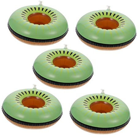 Abaodam 1ensemble Set De Porte-gobelets Flottants Forme De Fruits Accessoires De Piscine pour Boissons Et Jeux Aquatiques pour Bains