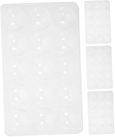 MAGICLULU 4 Stück Trockentablett Für Zuckerblumen Fondant Halter Wiederverwendbar Kunststoff 23.3x13.8cm Für Kuchendekoration Und Schokoladenherstellung