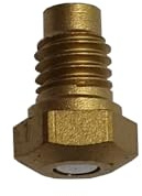 Inyector Piloto de Bronce para Calentador de Gas, Métrica 5