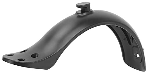 Naroote E Scooter Zubehör, Hinterer Kotflügel für Elektroroller,Ersatzteile, Zubehör, Zubehör E Scooter Escooter Zubehör 4-Loch-Scooter-Kotflügel,Ersatz-Scooter-Kotflügel für Elektroroller