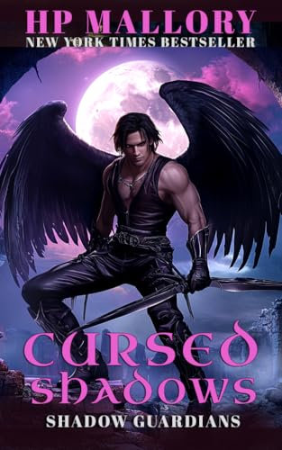 Cursed Shadows, A Reverse Harem Dark Romance: Forced Proximity Dark Romance (Shadow Guardians Book 2)
