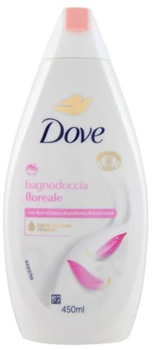 Confezione da 6 – Dove Gel doccia – Floreale (fiore di loto) – 450 ml