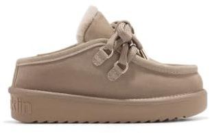 D.Franklin Träskor Dam Nordic Clog i Choklad - Boots för Dam - Casual Mode - Storlek (36) - Modell nordic