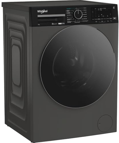 Whirlpool Lavatrice smart connessa con WiFi 9 kg - WPM 911G ADS IT - SenseWash