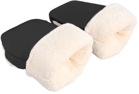Kinderwagen Handmuff Handschuhe Dicke, winddichte und wärmende Handschuhe | Sportwagen Wärmemuffen Fäustlinge für komfortable und warme Winterspaziergänge mit dem Kinderwagen bei Kälte, für Eltern
