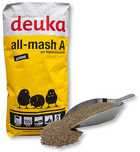 deuka all-mash A gekörnt Alleinfutter für Hühnerküken 25 kg