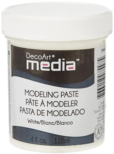 Deco Art Color Blanco – Media Pasta de Modelado, acrílico, Multicolor