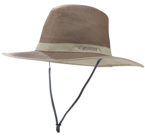 Outdoor Research Papyrus Brim Sun Hat, Walnut, Medium