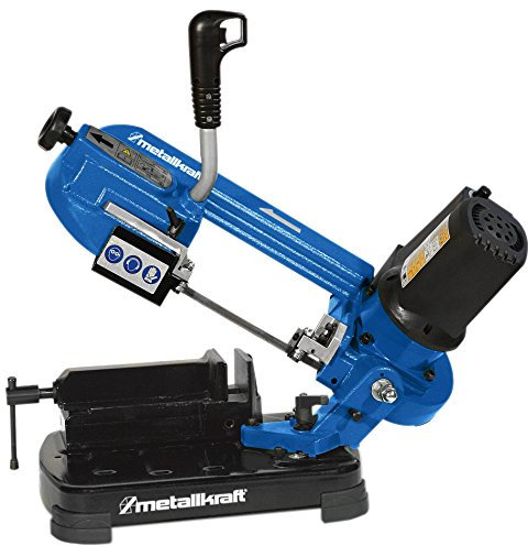 METALLKRAFT Sega A Nastro MBS 105-850 W - Velocità nastro 30-80 m/min