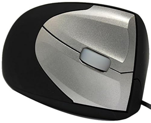 Minicute M0010203 Ergonomische Maus für Rechtshänder