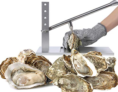 Austernmesser aus Edelstahl – 5892 Austernmesser-Set, robust, praktisches Werkzeug für Hotel-Buffets und Häuser und als Geschenk