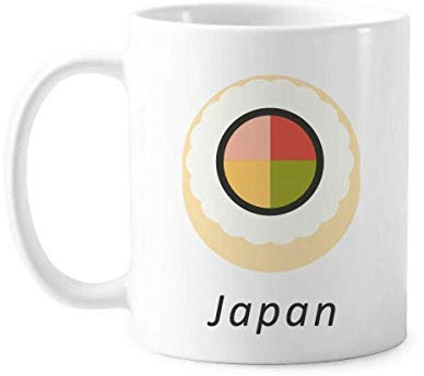 Traditional Japanese Maki Sushi Mug Pottery Ceramic Coffee Porcelain Cup Tableware