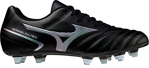 Mizuno Scarpe da Calcio Monarcida II SEL Mix Uomo, Blk Iridescente, 40 EU