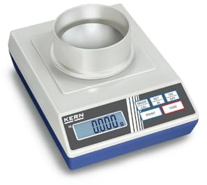 KERN Serie 440 Präzisionswaage, Hellgrau/Grau, 1mg Lesbarkeit, 60g MAX Wägebereich, 230mm Höhe, 165mm Breite