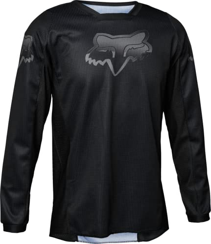 Fox Kids Blackout Jersey Black/Black