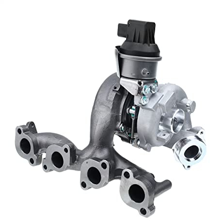 Frankberg Turbocompresseur Turbocompresseur à gaz d'échappement Compatible avec A3 8P1 2006-2012 Golf VI 5K1 2009-2012 J.e.t.t.a III 1K2 2006-2010 P.a.s.s.a.t 3C2 2009-2010 Remplacer# 5303-970-0207