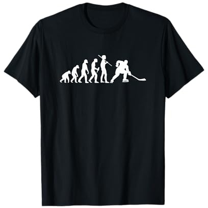Hockey - Eishockey - Sport - Professioneller Sport - Evolution T-Shirt