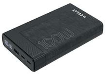 Powerbank Celly PBPD100W20000BK Nero 20000 mAh