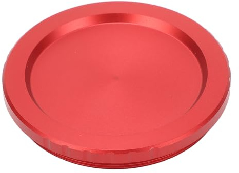 Capuchon Anti-poussière de Télescope, Couvercle Anti-poussière D'objectif de Télescope en Alliage D'aluminium M48 X 0,75, Accessoires de Couvercle Anti-poussière D'Oculaire