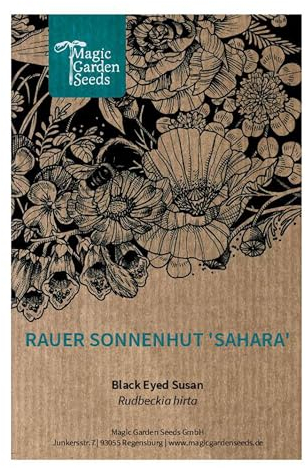 Rudbeckia (Rudbeckia hirta) Orgánica - aprox. 100 semillas
