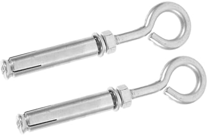 OKUMEYR 2stücke Edelstahl Dehnschraubenbolzen Betonwandanker Dehnschrauben Für Wandverankerung Ziegelanker Dehnwandanker Mit Hoher Haltbarkeit