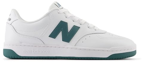 New Balance Men's Bb80 V1 Sneaker, Vit, 36 EU