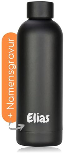 Milu Thermosflasche 500ml Isolierte Trinkflasche - Ostergeschenke für Frauen & Männer I Geschenk Ideen Papa, Mama, Freund, Freundin I Geschenkideen zum Vatertag Muttertag I Geschenke Opa & Oma