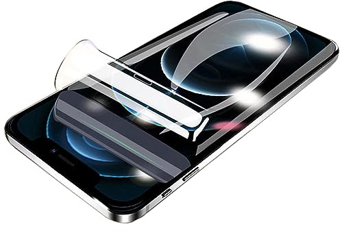 Silsewip Pellicola Protettiva Idrogel per iPhone 13 /iPhone 13 Pro, 2pcs alta sensibilità flessibile TPU protettivo Flim (vetro non temperato)