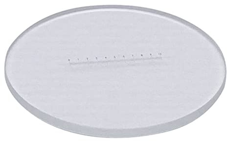 Zubehör für Labormikroskope Div 0. 1 mm Mikrometer Messskala Kreis Okular Durchmesser 20mm 24mm 29mm(Diameter 20 mm)