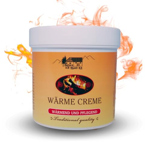 Erubelle COSMETIC Crema Calentamiento Muscular ideal Masaje Espalda | Crema Dolores Musculares y Articulaciones | Crema Hidratante Muscular con Eucalipto | Crema Masaje Fisioterapia | Uso Tópico